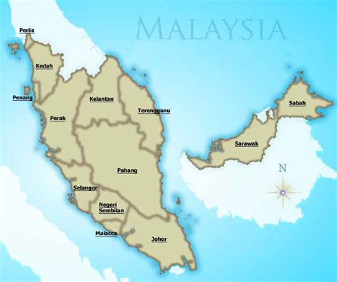 What are the states and regions in malaysia? Malaysia Maps | Malaysia Travel Guide