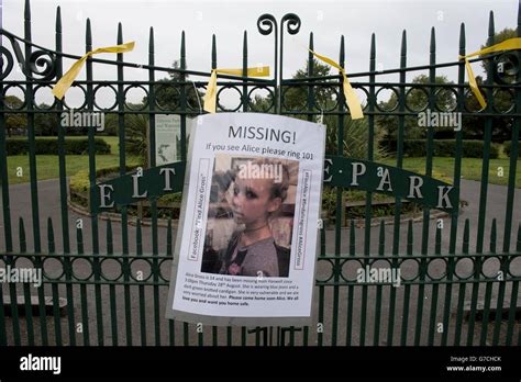 Alice Gross death Stock Photo - Alamy