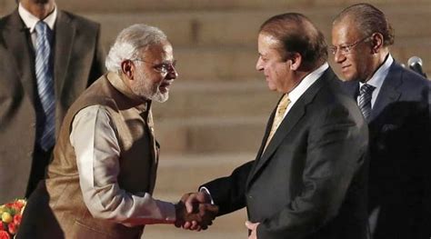 as pm modi s handshake with pakistan president grabs attention a look at similar instances in