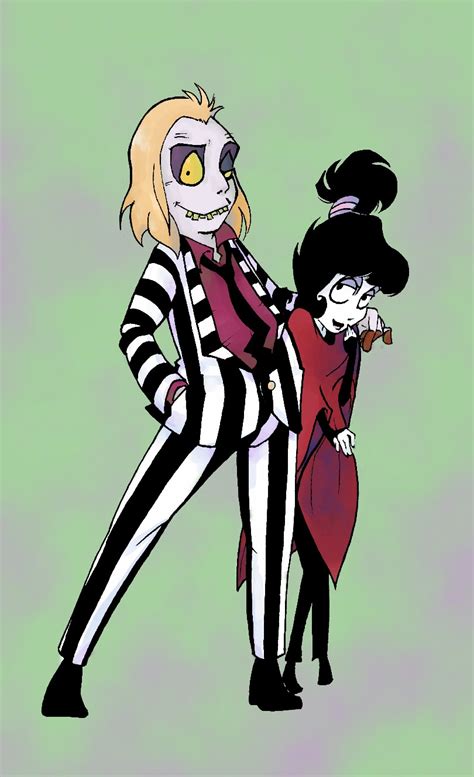 He enjoys eating bugs and is known throughout. 048946c3 - Beetlejuice: The Animated Series Photo ...