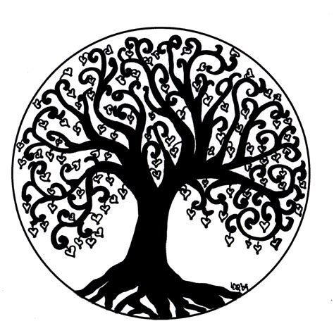 Tree Of Life Clipart Black And White Ka Mcdermott