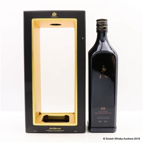Johnnie Walker 100 Years Of The Striding Man The 105th Auction