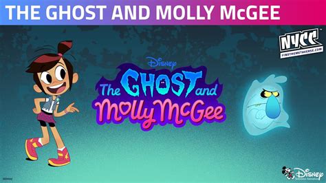 The Ghost And Molly Mcgee Disney Channel Youtube