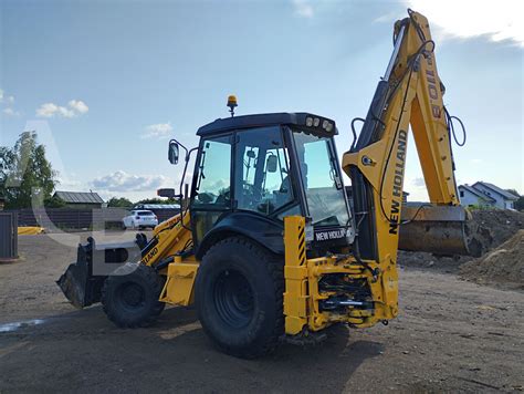 New Holland LB 110 B 4 PT Auction Baltic