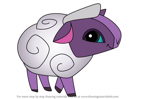Maybe you would like to learn more about one of these? Learn How to Draw Sheep from Animal Jam (Animal Jam) Step by Step : Drawing Tutorials