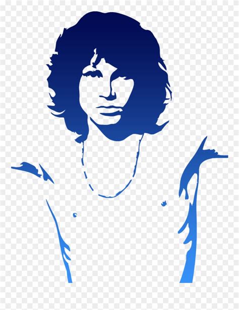 Jim Morrison Jim Morrison Vector Art Clipart 929971 Pinclipart