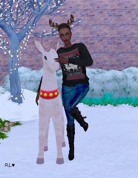 My Litlle Deer Poses At Rethdis Love Sims 4 Updates