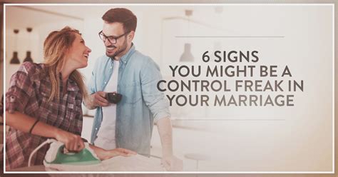 6 Signs You Are A Control Freak In Your Marriage Symbis Assessment