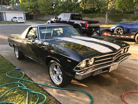 Print and digital catalogs available for eckler's family of brands. 1969 Chevrolet El Camino for Sale | ClassicCars.com | CC ...