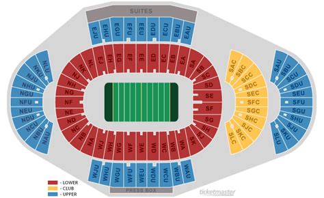 Beaver Stadium Seating Chart With Rows And Seat Numbers Review Home Decor