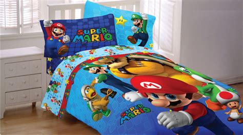 For an extra added touch, you can get a. Mario Bedding and Room Decorations - Modern - Bedroom ...