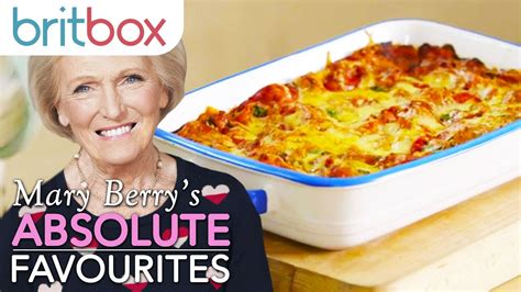 Mary Berry S Express Lasagne Mary Berry S Absolute Favourites Youtube