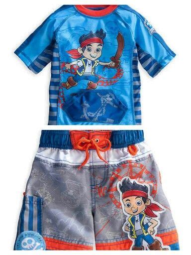 Disney Jake And The Never Land Pirates Swimwear For Boys Kid Swim