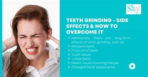 Teeth Grinding Side Effects And How To Overcome It Skydental
