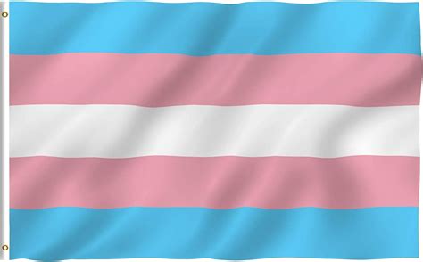 Buy Anley Fly Breeze X Foot Transgender Flag Vivid Color And Fade