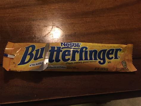 The Butterfinger Candy Bar July