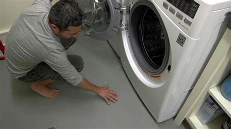 As attractive and efficient as front load washers can be. 7 On Your Side helps man find fix with leaking LG Washer ...