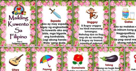Tagalog Na Maikling Kwentong Pambata Mobile Legends