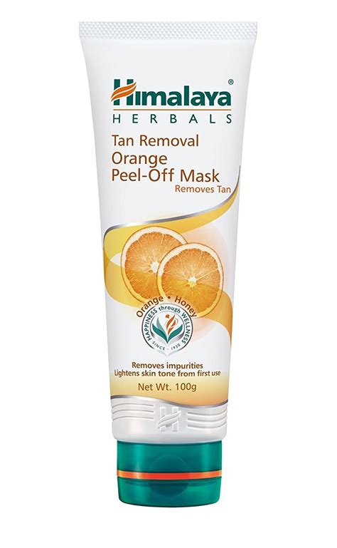 Himalaya Tan Removal Orange Peel Off Mask Ayurvedaforall Uk Buy