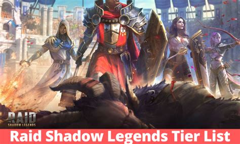 Raid Shadow Legends Tier List Filler Tier List