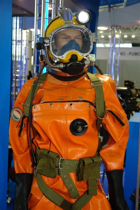 Navy Diver Suit