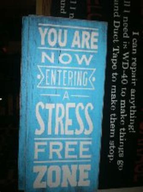 you are now entering a stress free zone sign etsy