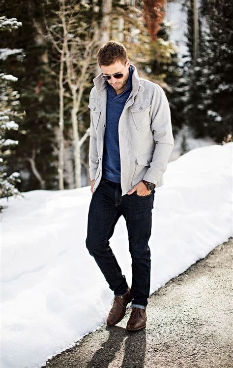 42 Comfy Winter Fashion Outfits For Men In 2015