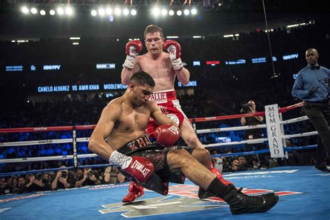 A Frame By Frame Breakdown Of Canelo Alvarezs Savage Knockout Punch