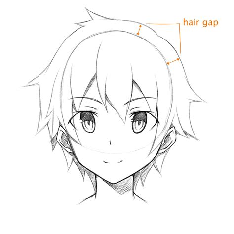 Https://flazhnews.com/draw/how To Draw A Anime Boy Head Looking Right