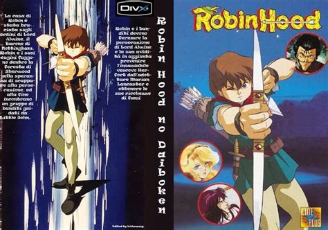 Check spelling or type a new query. Robin dvd cover ver 2 | Robin Hood (anime) | Pinterest ...