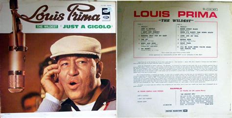 Louis prima just a gigolo. JAZZ, BLUES, ROCK - 33 Tours - (43 disponibles)