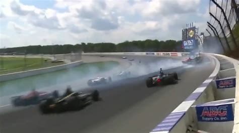 Un Espeluznante Accidente En La Indycar Reabre El Debate Sobre La Seguridad