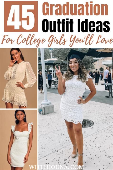 45 The Hottest Graduation Outfit Ideas For College Girls You Ll Love