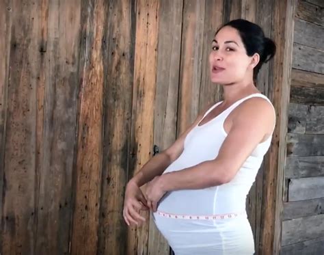 Video Bri Bella Pregnancy Update Wrestlingnewssourcecom