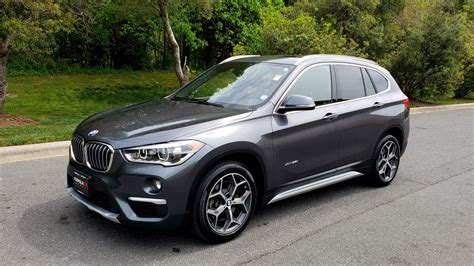 Used 2017 bmw x1 xdrive28i prem pkg / cold wthr / pano-roof / pwr sts