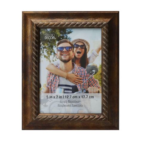 Studio Décor Simply Essentials Bronze Frame With Inner Rope