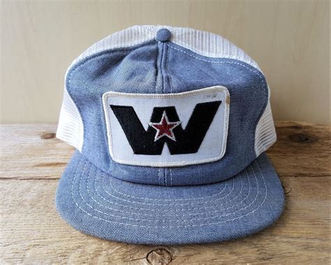 Shop by most popular movie star cowboy hats you have your western ranch house, now purchase your. Details about Vintage 1980s WESTERN STAR TRUCKS Denim ...