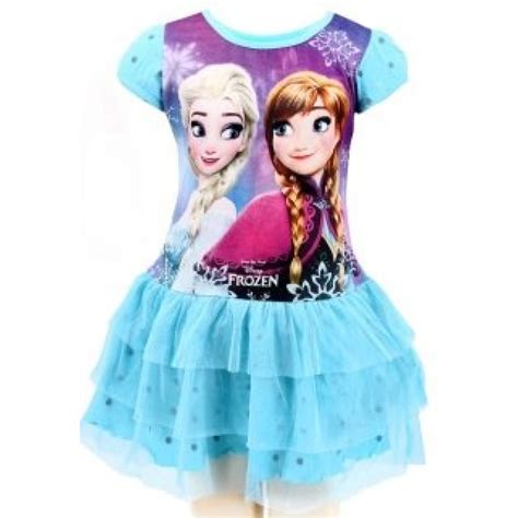 Dětské šaty Frozen Nakupy Detemcz