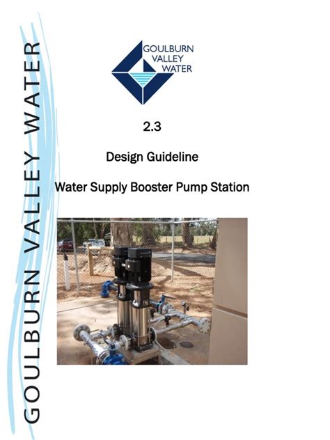 Water supply and sanitation in malaysia is characterised by numerous achievements, as well as some challenges. Design Guidelines Water Supply Booster Pump Station ...