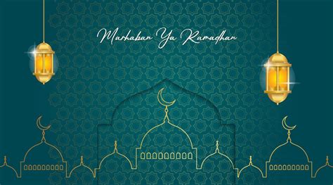 Islamic Background Ramadhan Kareem Vector Illustration 20863379 Vector