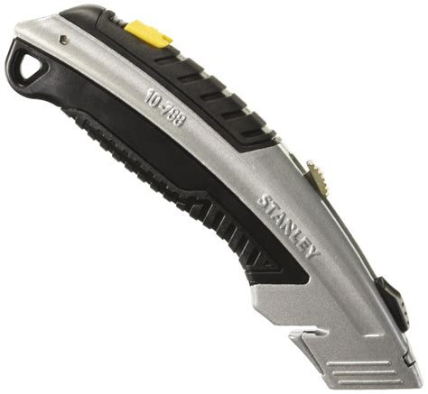 Stanley 10788 Curved Quick Change Utility Knife High Carbon Steel