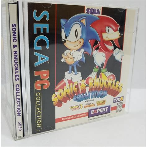 Sonic And Knuckles Collection Windows 95 98 Pc Cd Rom Sega 2000 Etsy