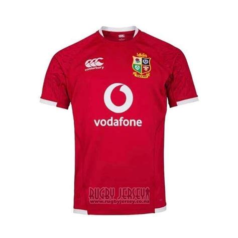 Show your support for the british & irish lions with the 2021 official rugby shirts & clothing. British Irish Lions Rugby Jersey 2020-2021 Home ...