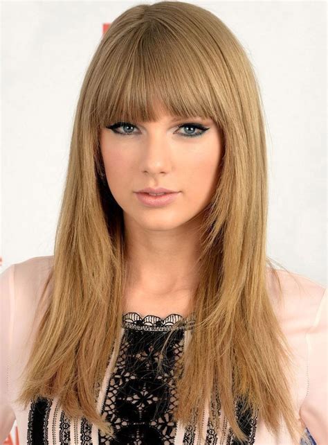 11 ways to style long hair, according to some of the most stylish celebrities on the planet. Taylor Swift Style Long Straight 24 Inches Synthetic Hair ...
