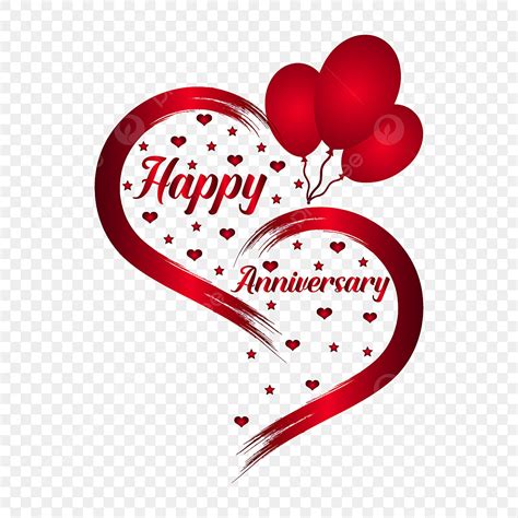 Happy Anniversary Design Vector Hd Png Images Happy Anniversary Design