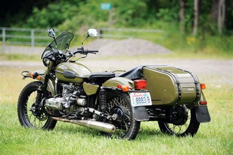 2010 Ural Patrol T And Solo St Motorcycle Classics