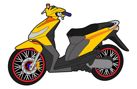 Desain Motor Beat Homecare24
