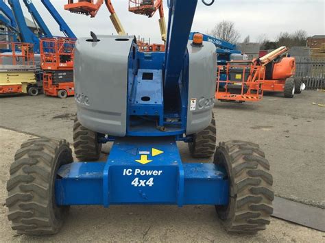 Genie Z4525jrt 4x4 Articulated Boom Lifts Construction Used