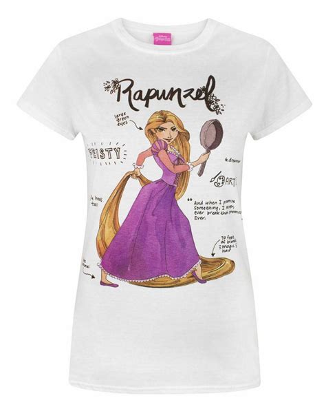 disney tangled rapunzel women s t shirt ebay