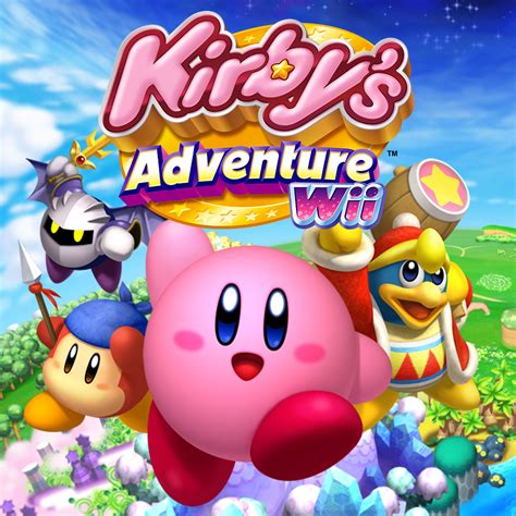 Kirbys Adventure Wii Vgmdb
